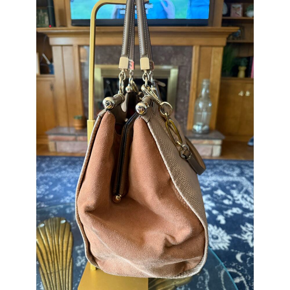 Coach Madison Collection Python Embossed Carrie C… - image 6